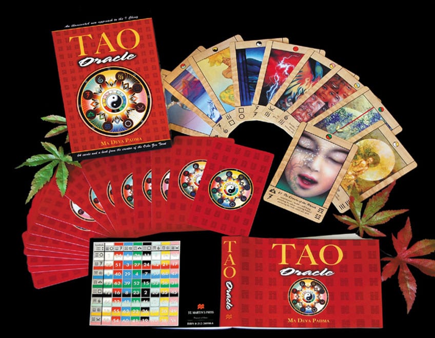 I-ching Tao Oracle deck review